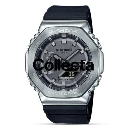 Casio G-Shock GM-2100-1ADR Men's Watch ā Metal Bezel